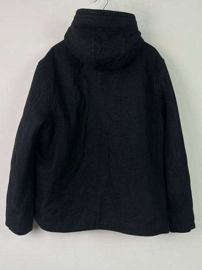 C&A Herren Jacke aus Wolle Gr XL Farbe schwarz