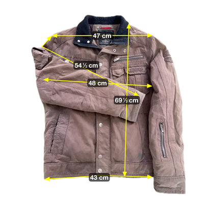 Wild Lodge Department Herren Jacke Gr XL Farbe braun