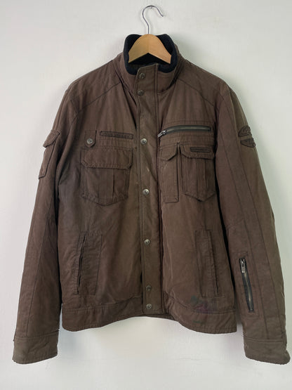 Wild Lodge Department Herren Jacke Gr XL Farbe braun