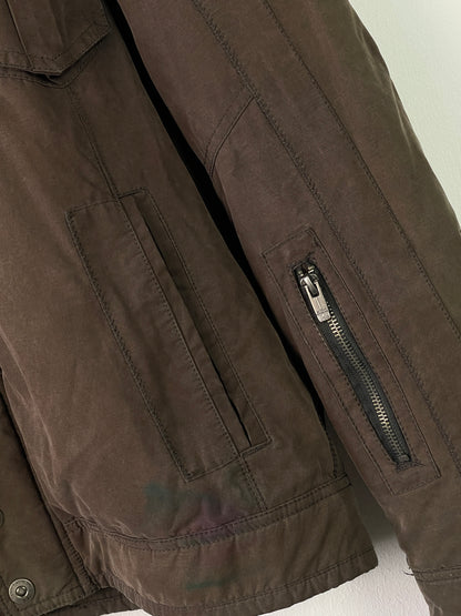 Wild Lodge Department Herren Jacke Gr XL Farbe braun