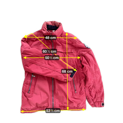 Engbers Herren Wasserabweisende Jacke Gr XL Farbe rot