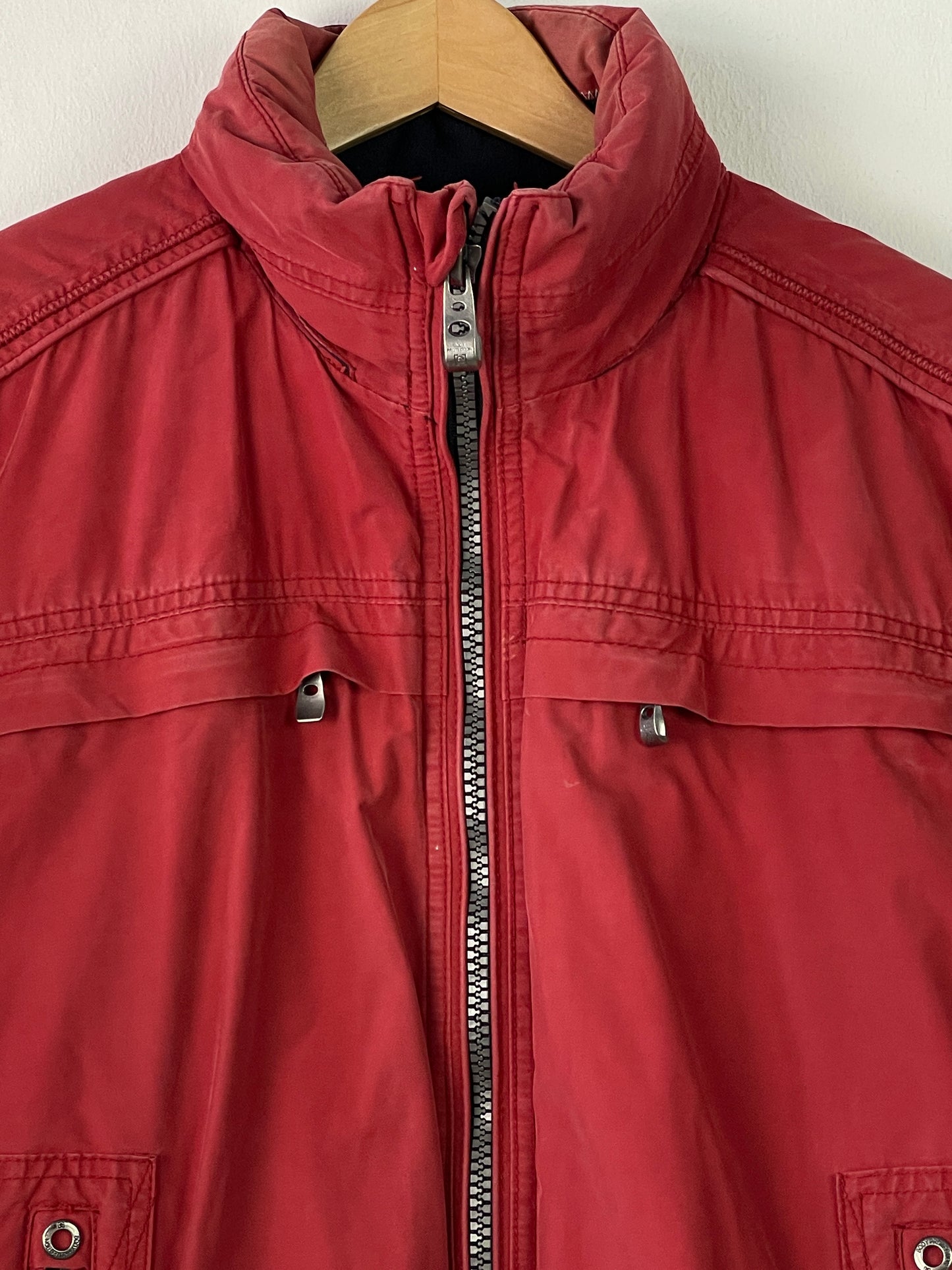 Engbers Herren Wasserabweisende Jacke Gr XL Farbe rot