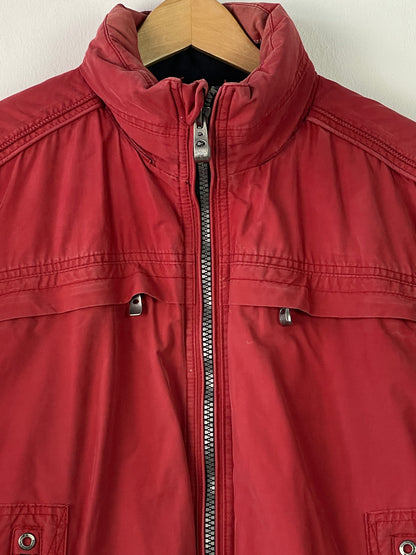 Engbers Herren Wasserabweisende Jacke Gr XL Farbe rot