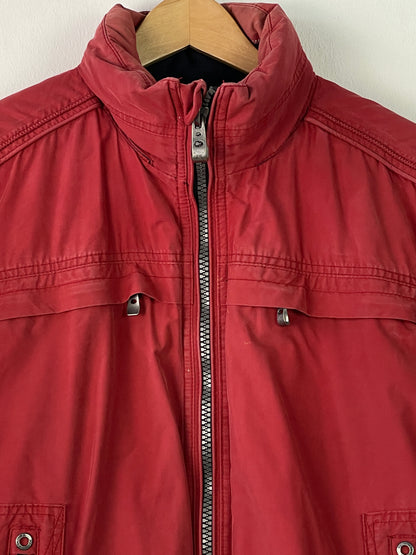 Engbers Herren Wasserabweisende Jacke Gr XL Farbe rot