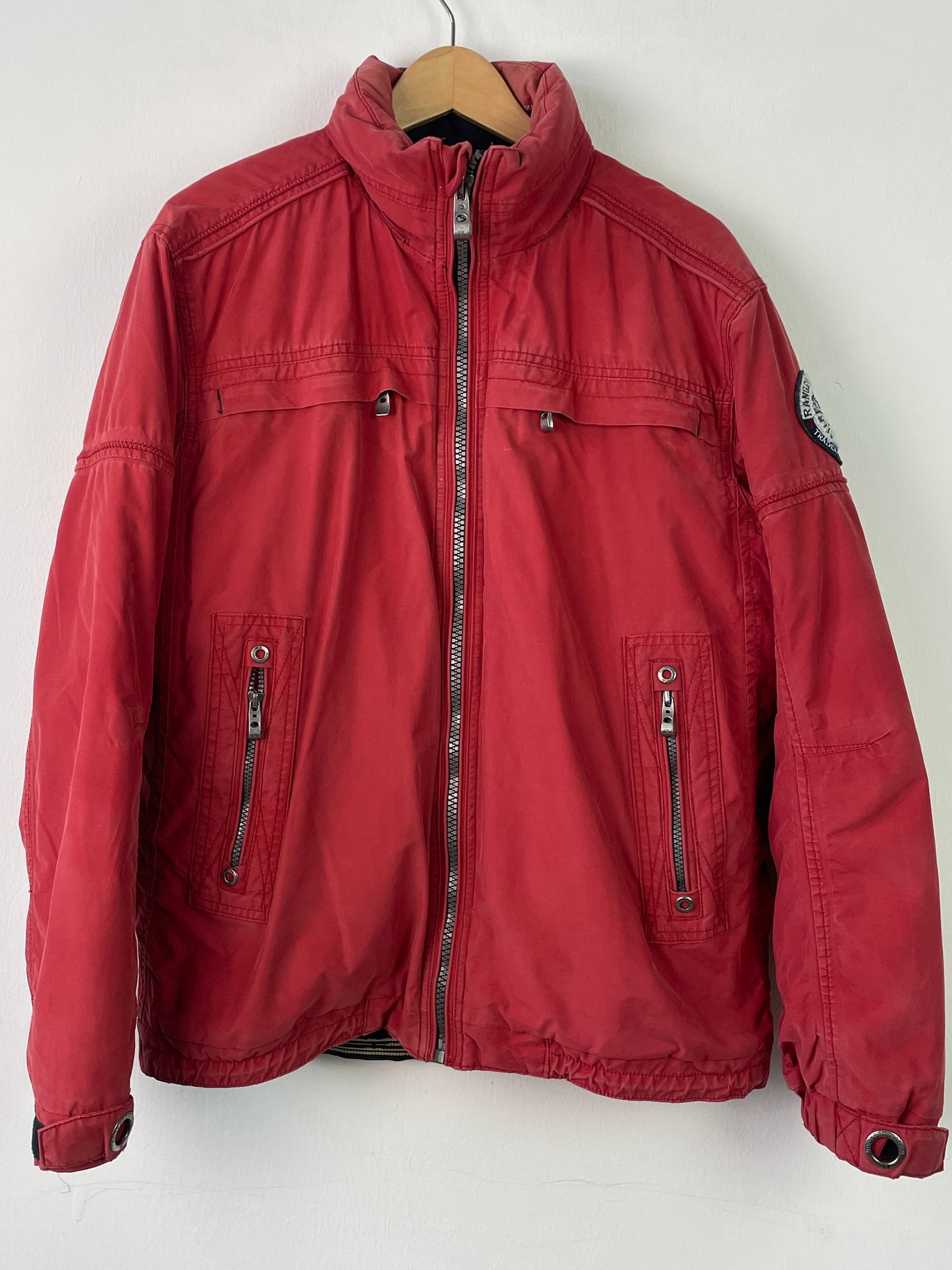 Engbers Herren Wasserabweisende Jacke Gr XL Farbe rot