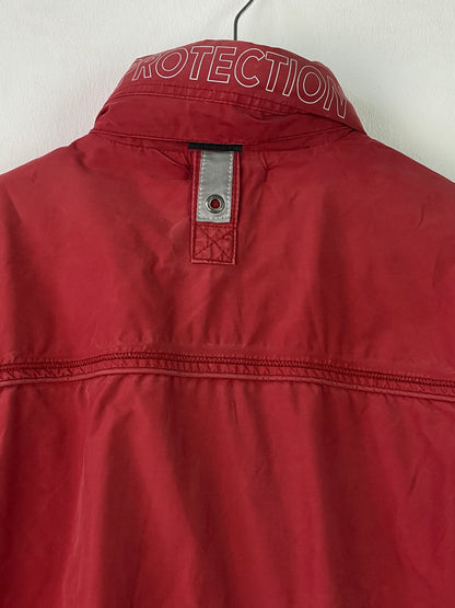 Engbers Herren Wasserabweisende Jacke Gr XL Farbe rot