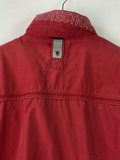 Engbers Herren Wasserabweisende Jacke Gr XL Farbe rot