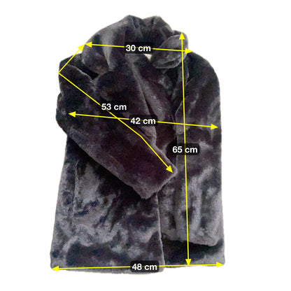 H&M Damen Jacke Gr M Farbe schwarz