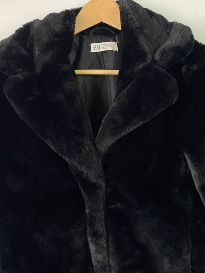 H&M Damen Jacke Gr M Farbe schwarz