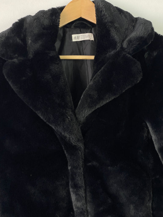 H&M Damen Jacke Gr M Farbe schwarz