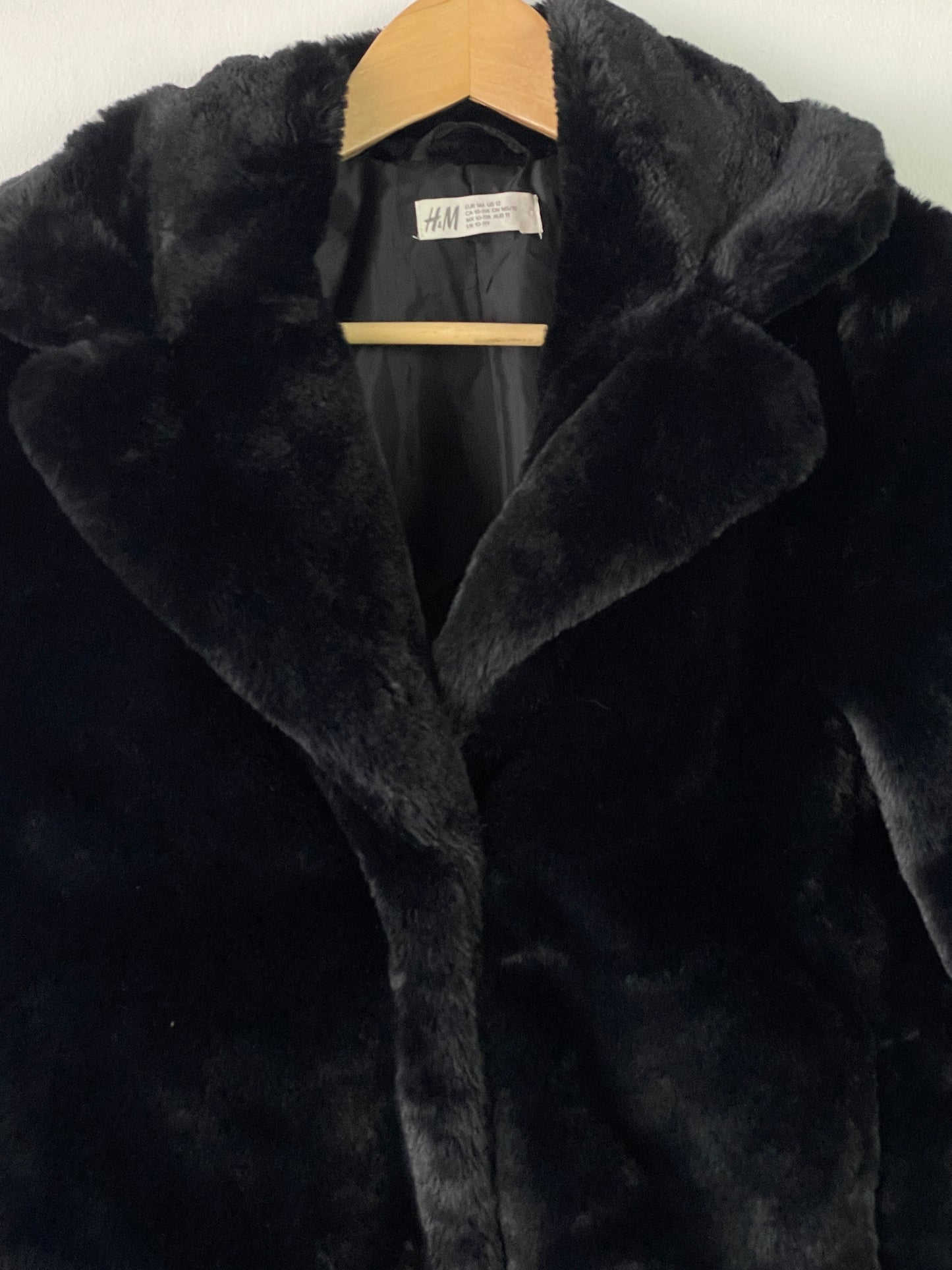 H&M Damen Jacke Gr M Farbe schwarz