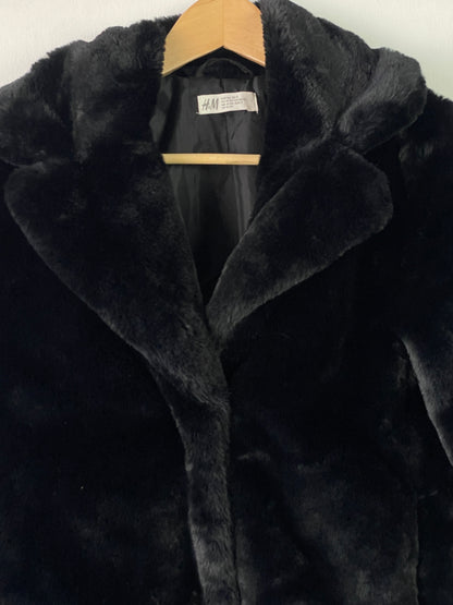 H&M Damen Jacke Gr M Farbe schwarz