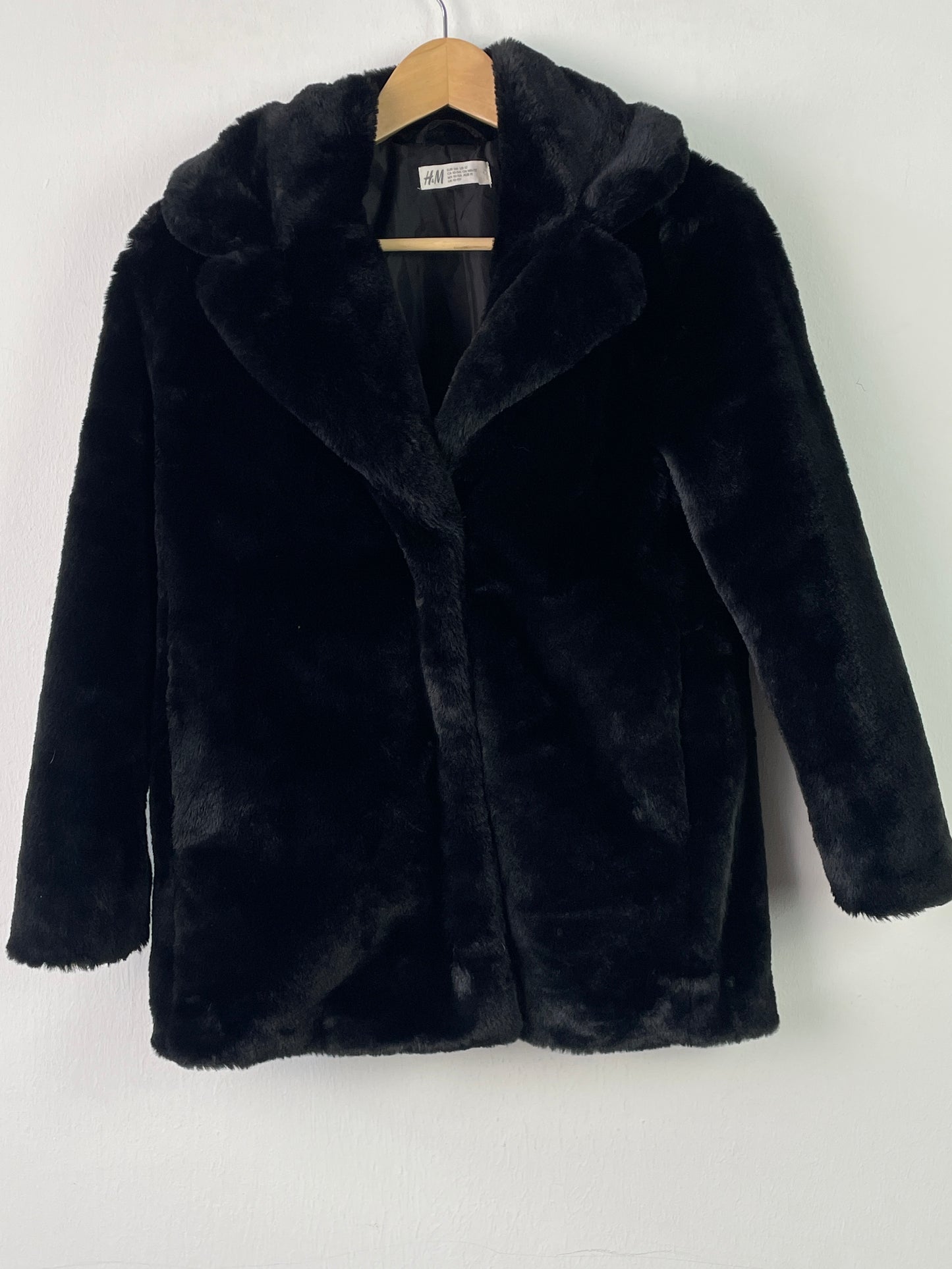 H&M Damen Jacke Gr M Farbe schwarz