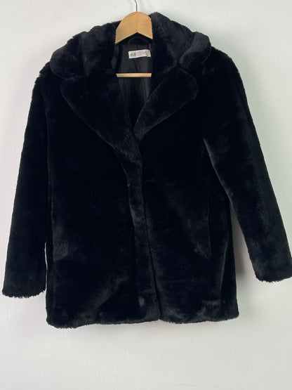 H&M Damen Jacke Gr M Farbe schwarz