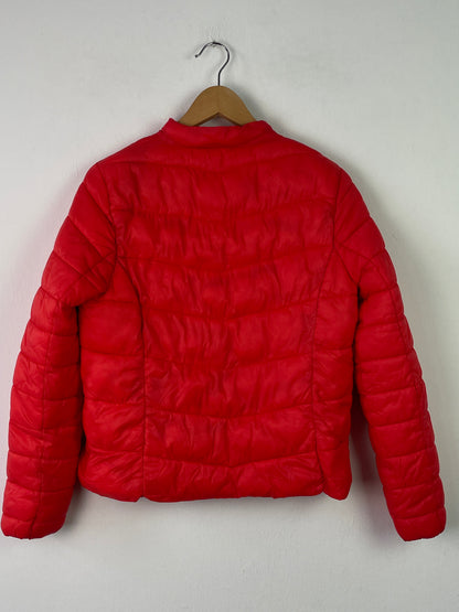 Clockhouse Damen Jacke Gr S Farbe rot