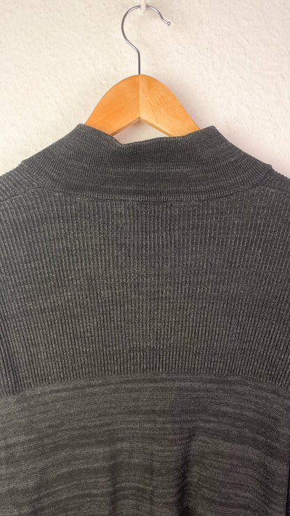 Herren Pullover Calvin Klein in Dunkel Grau Gr M