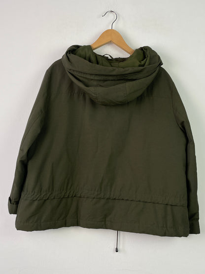 Darling Harbour Damen Jacke Gr XL Farbe khaki