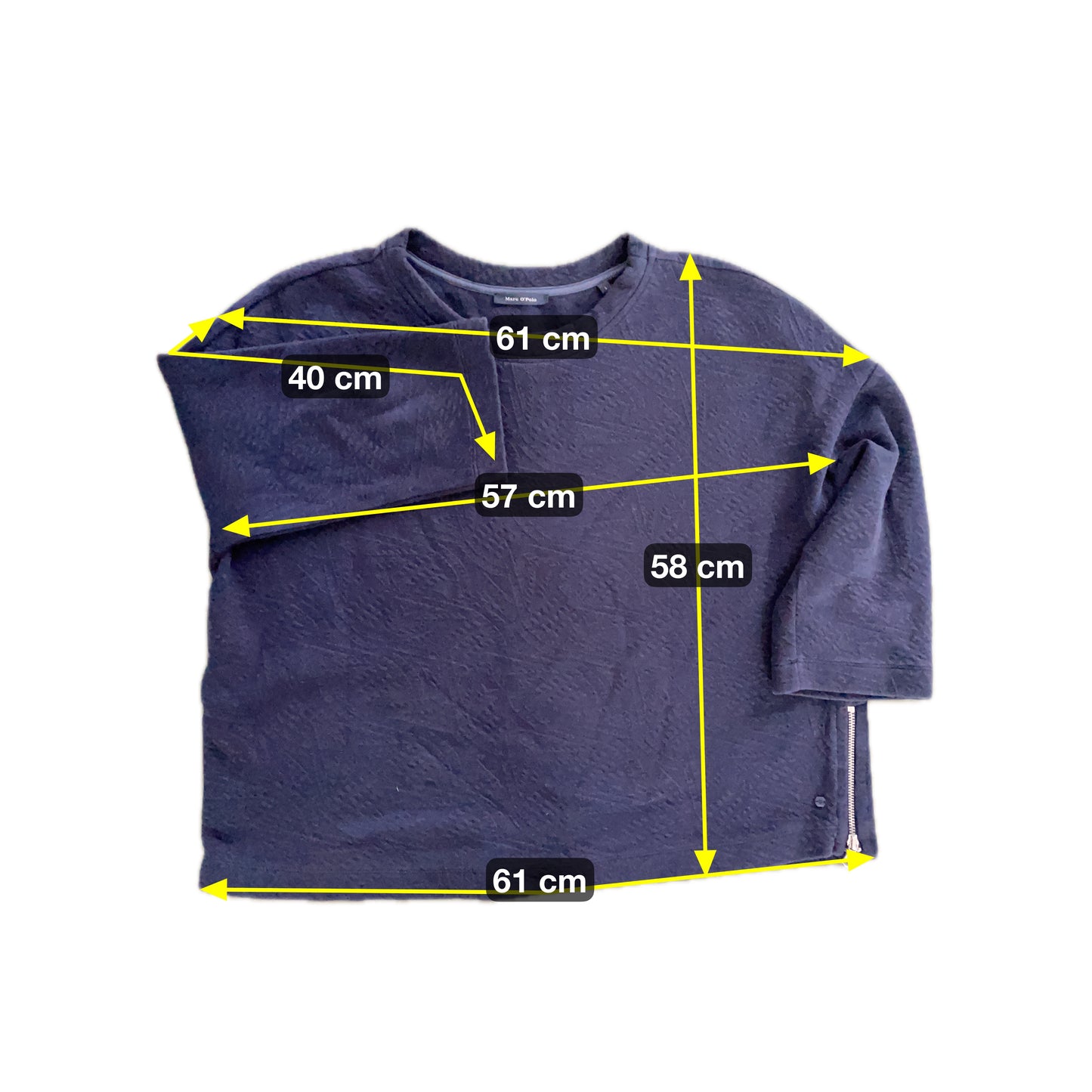 Marc O`Polo Damen T-Shirt Gr M Farbe schwarz