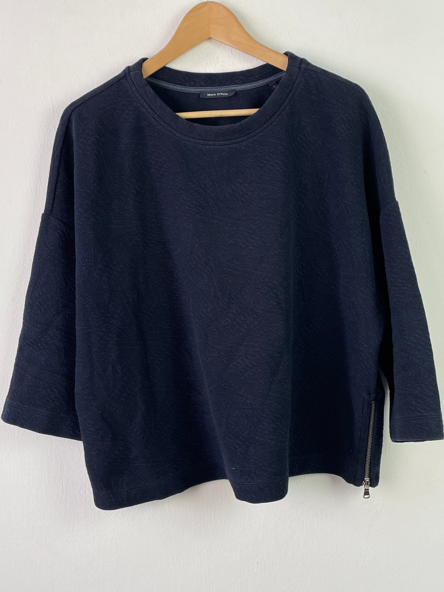 Marc O`Polo Damen T-Shirt Gr M Farbe schwarz