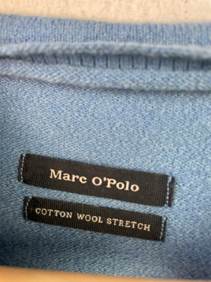 Marc O`Polo Damen Pullover aus Wolle Gr XL Farbe blau