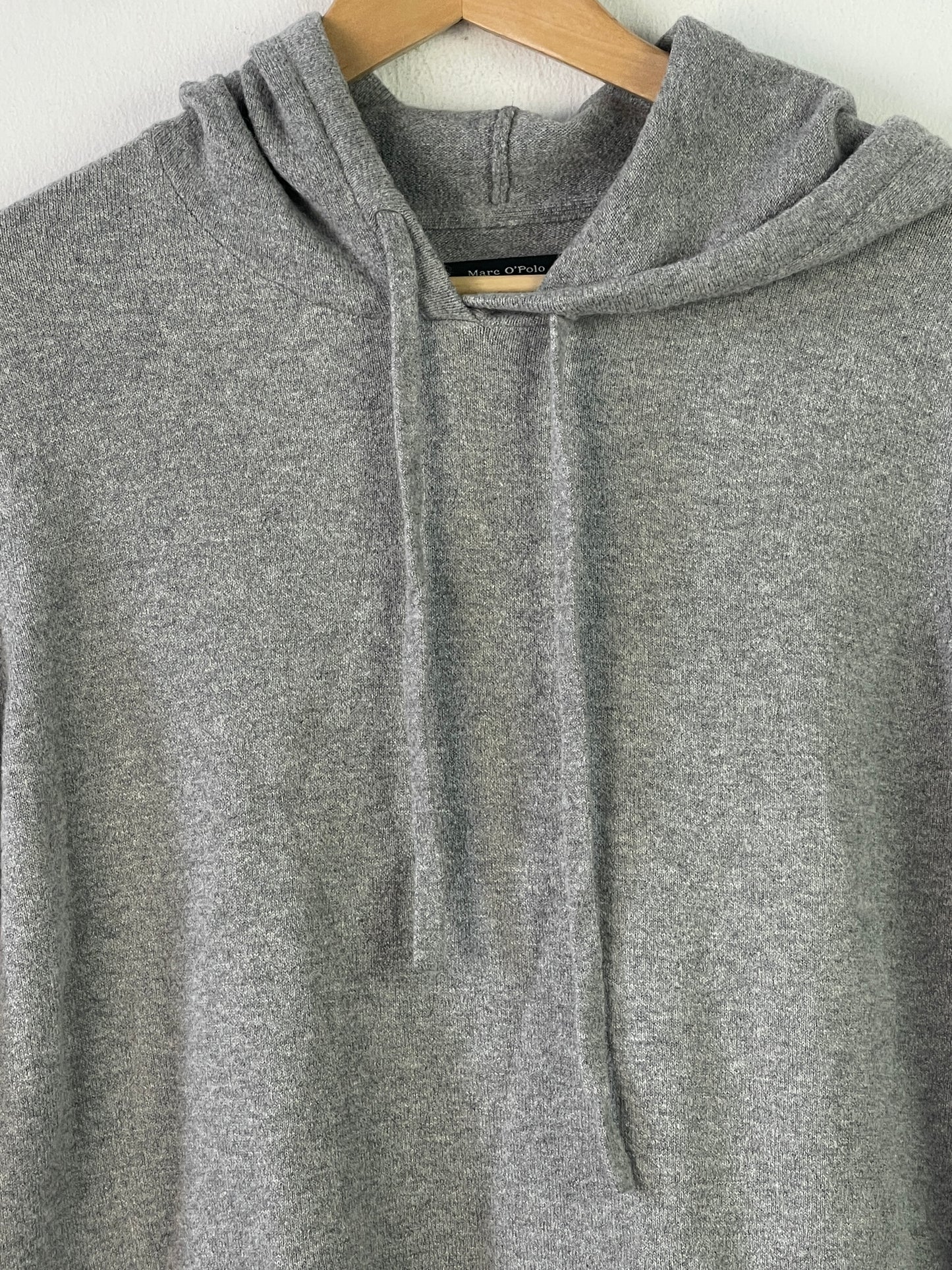 Marc O`Polo Damen Pullover aus Wolle Gr L Farbe grau