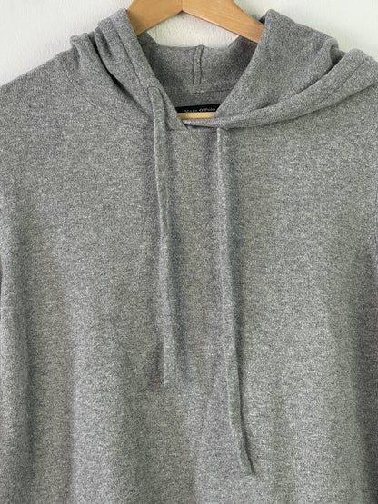 Marc O`Polo Damen Pullover aus Wolle Gr L Farbe grau