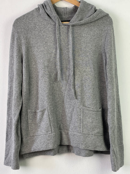 Marc O`Polo Damen Pullover aus Wolle Gr L Farbe grau