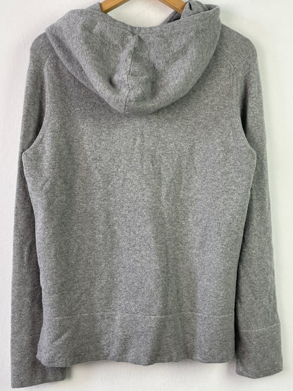 Marc O`Polo Damen Pullover aus Wolle Gr L Farbe grau