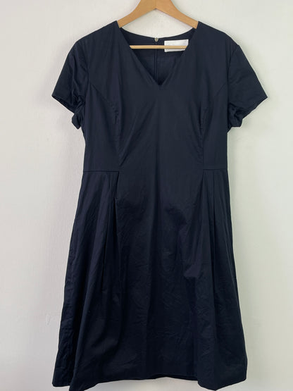 Hugo Boss Damen Kleid Gr L Farbe schwarz