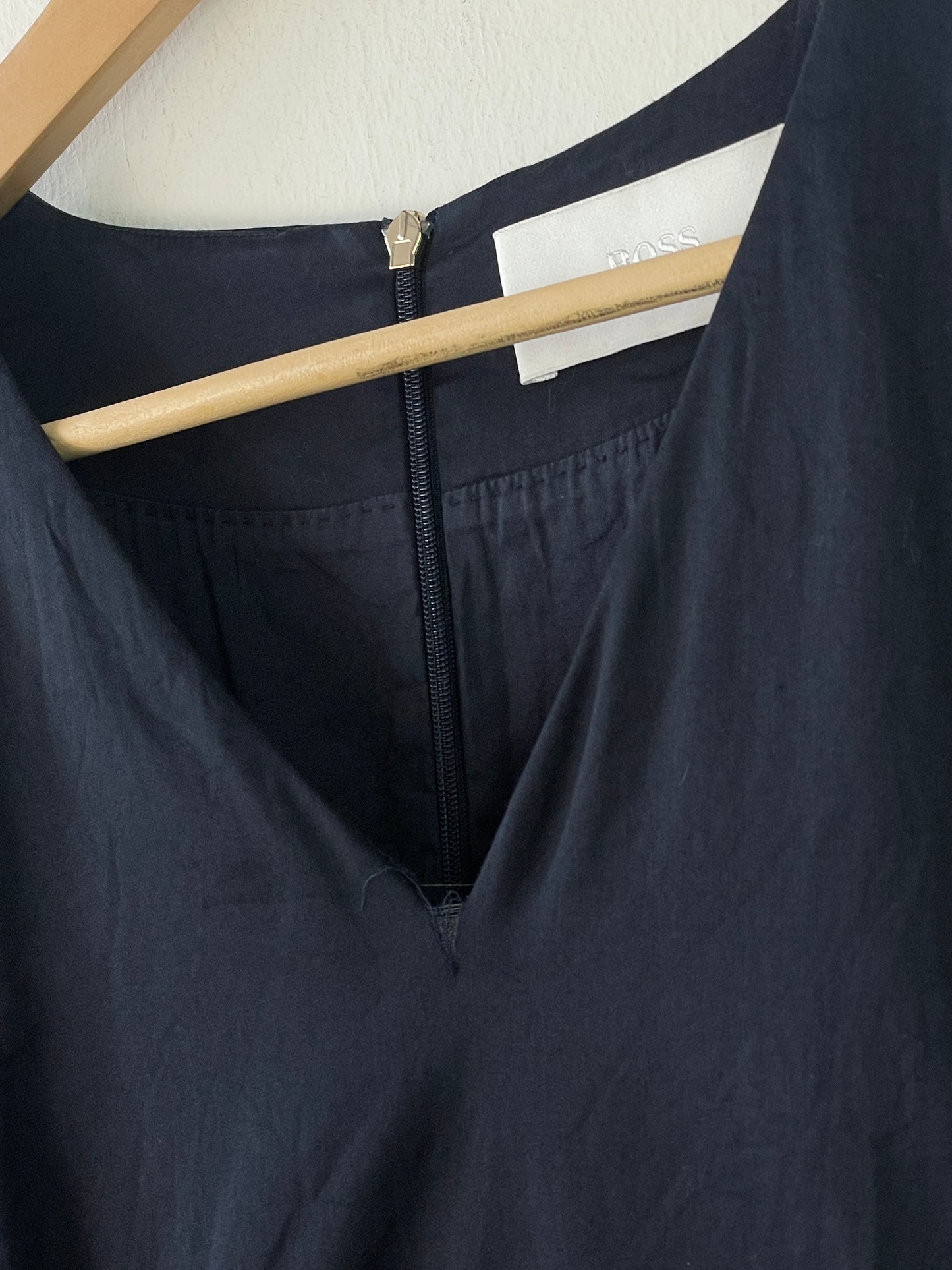 Hugo Boss Damen Kleid Gr L Farbe schwarz