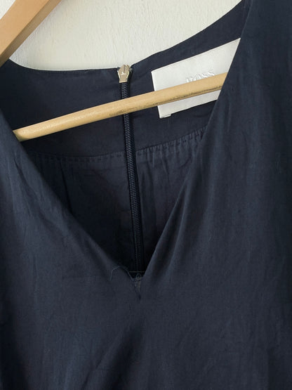 Hugo Boss Damen Kleid Gr L Farbe schwarz