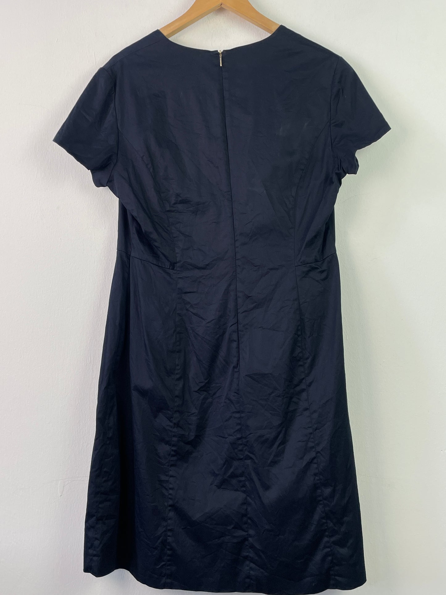 Hugo Boss Damen Kleid Gr L Farbe schwarz