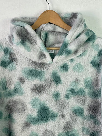 Sanina Damen Pullover Gr M Farbe weiss grün