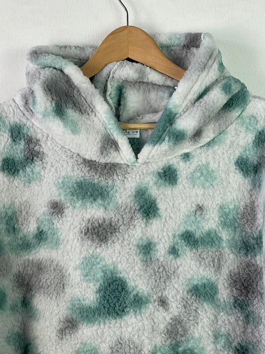 Sanina Damen Pullover Gr M Farbe weiss grün