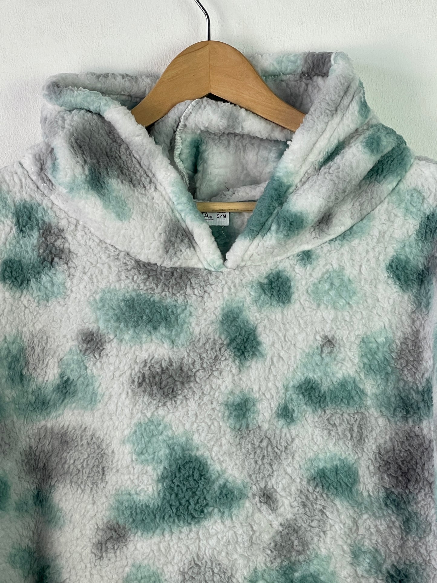 Sanina Damen Pullover Gr M Farbe weiss grün