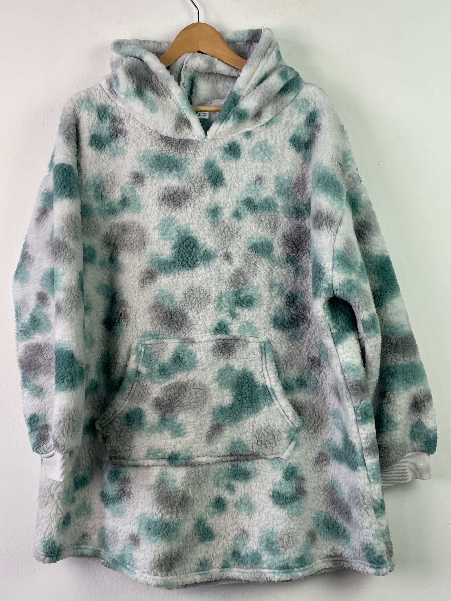 Sanina Damen Pullover Gr M Farbe weiss grün