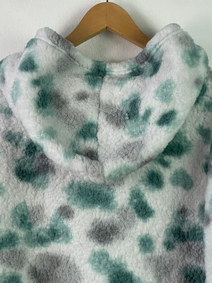 Sanina Damen Pullover Gr M Farbe weiss grün