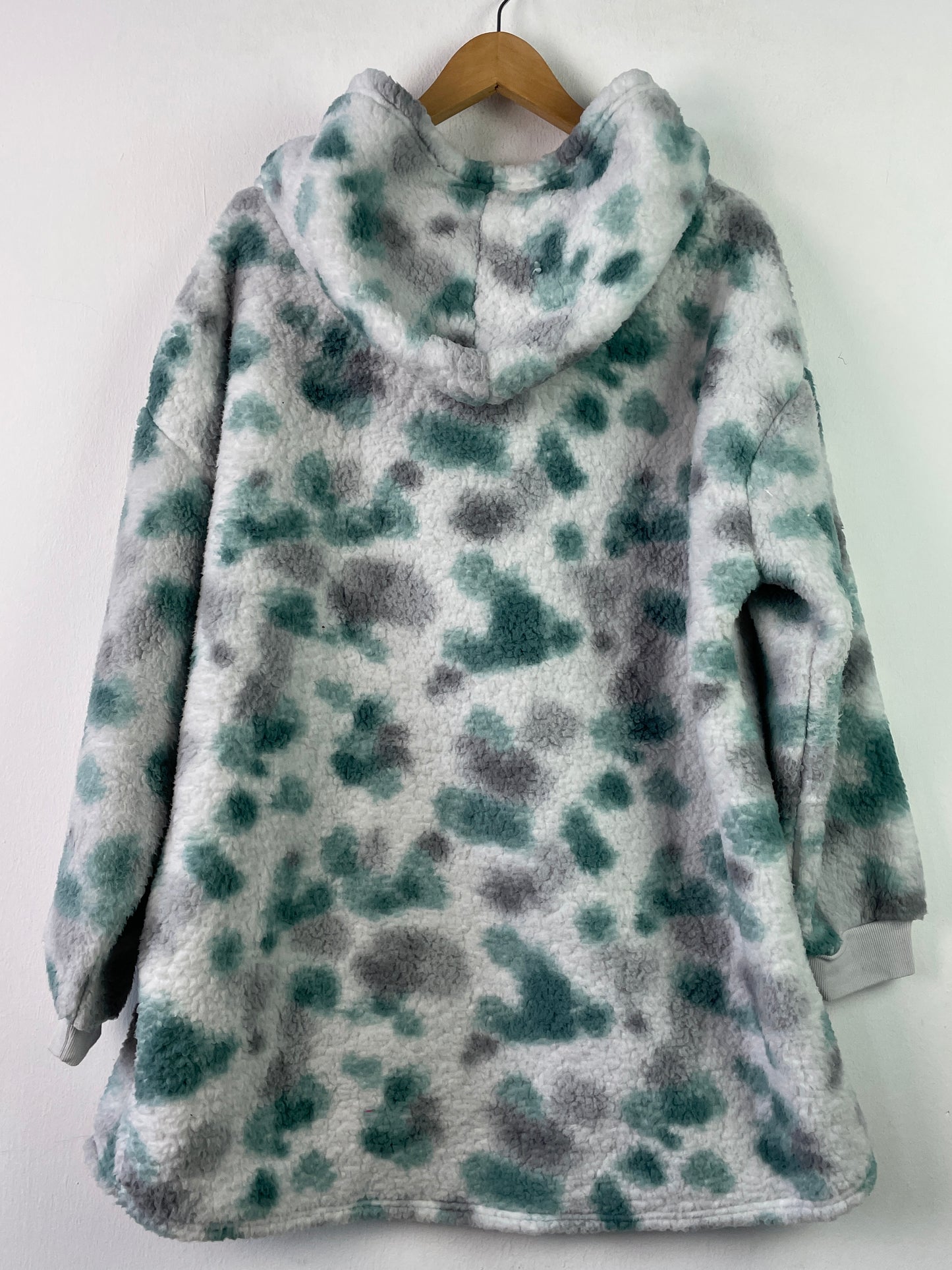 Sanina Damen Pullover Gr M Farbe weiss grün