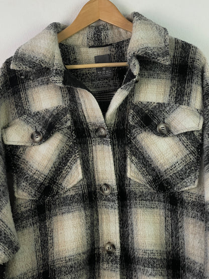 Primark Damen Hemd Gr M Farbe weiss schwarz