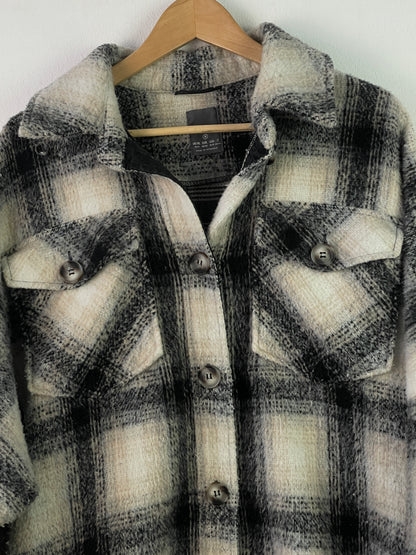 Primark Damen Hemd Gr M Farbe weiss schwarz