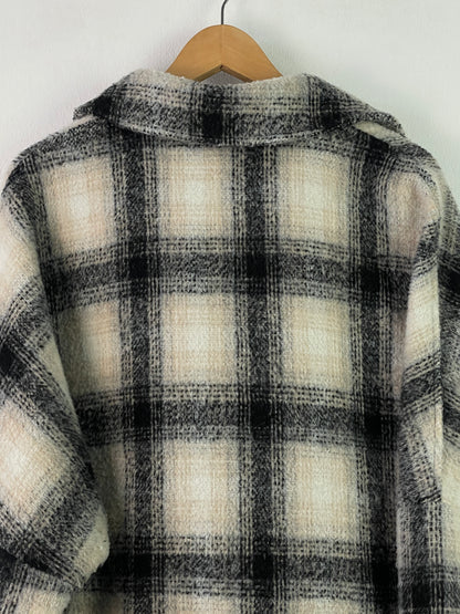 Primark Damen Hemd Gr M Farbe weiss schwarz