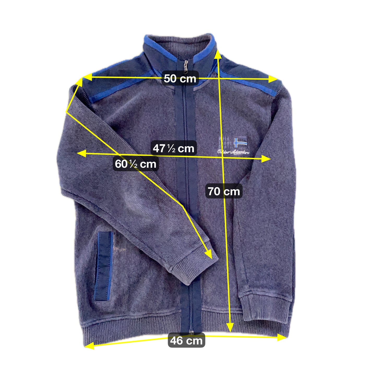 Engbers Herren Jacke Gr XL Farbe grau blau