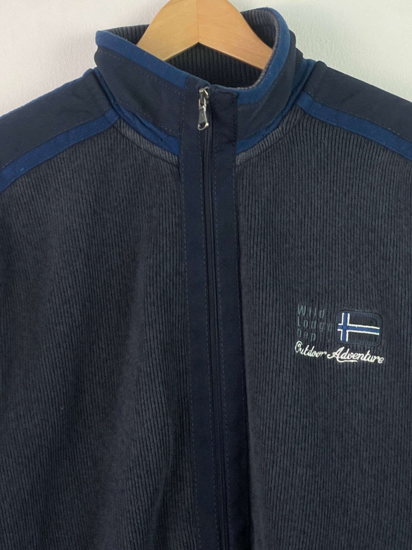 Engbers Herren Jacke Gr XL Farbe grau blau