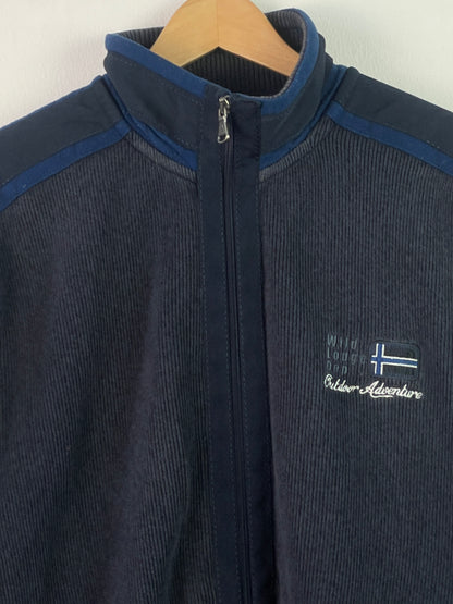 Engbers Herren Jacke Gr XL Farbe grau blau