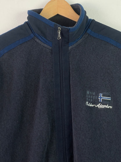 Engbers Herren Jacke Gr XL Farbe grau blau