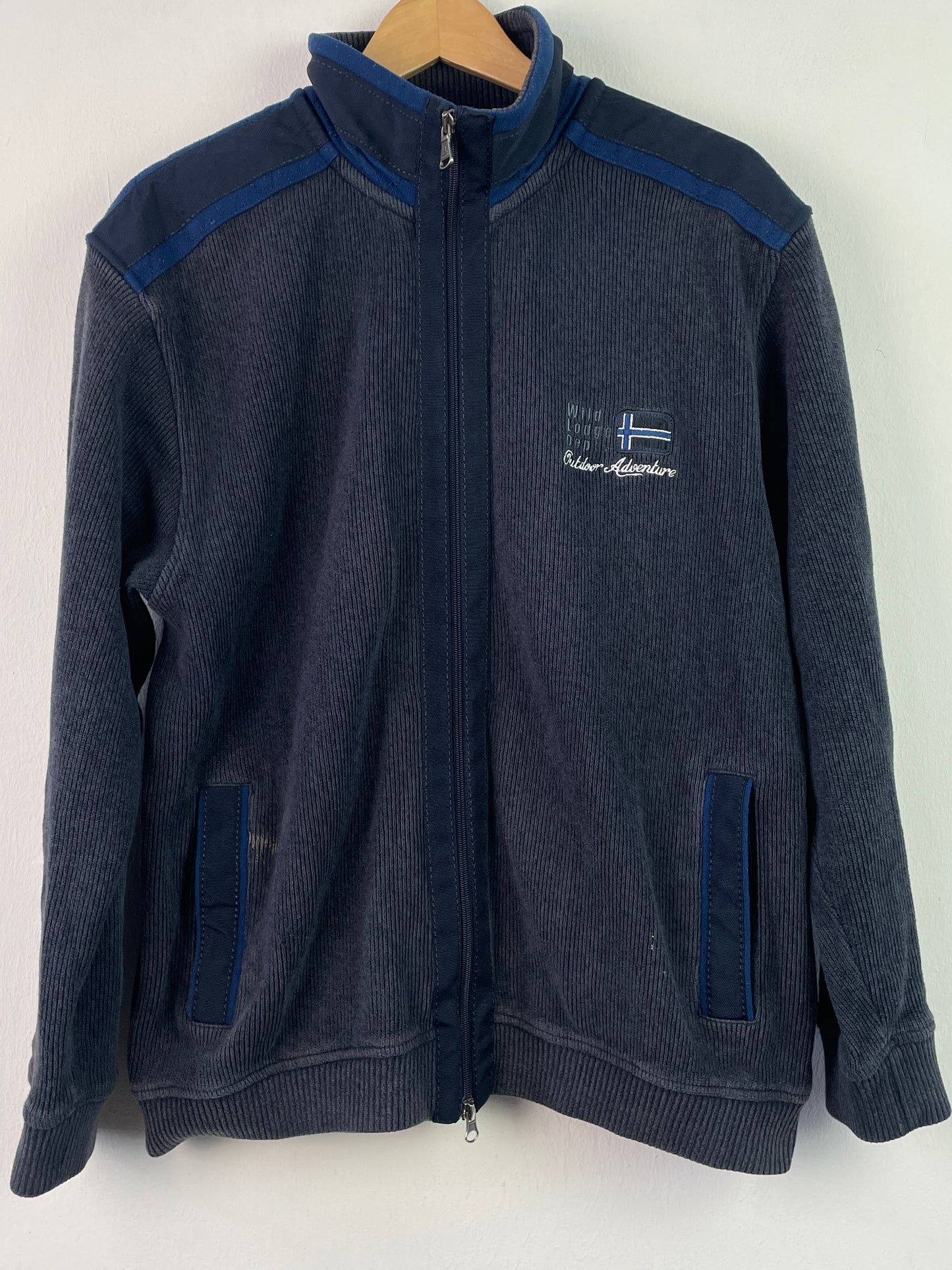 Engbers Herren Jacke Gr XL Farbe grau blau