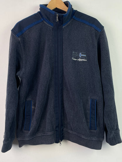 Engbers Herren Jacke Gr XL Farbe grau blau