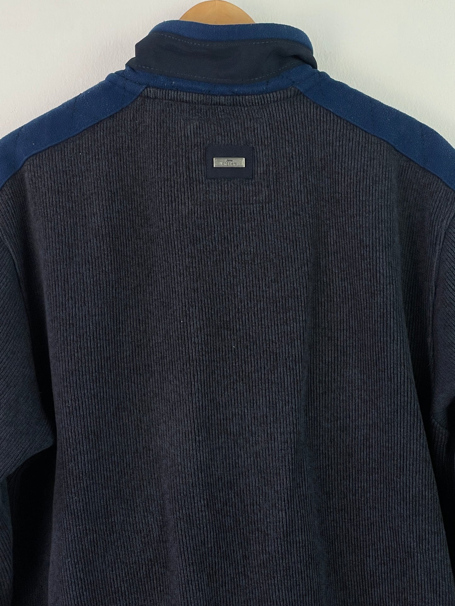 Engbers Herren Jacke Gr XL Farbe grau blau