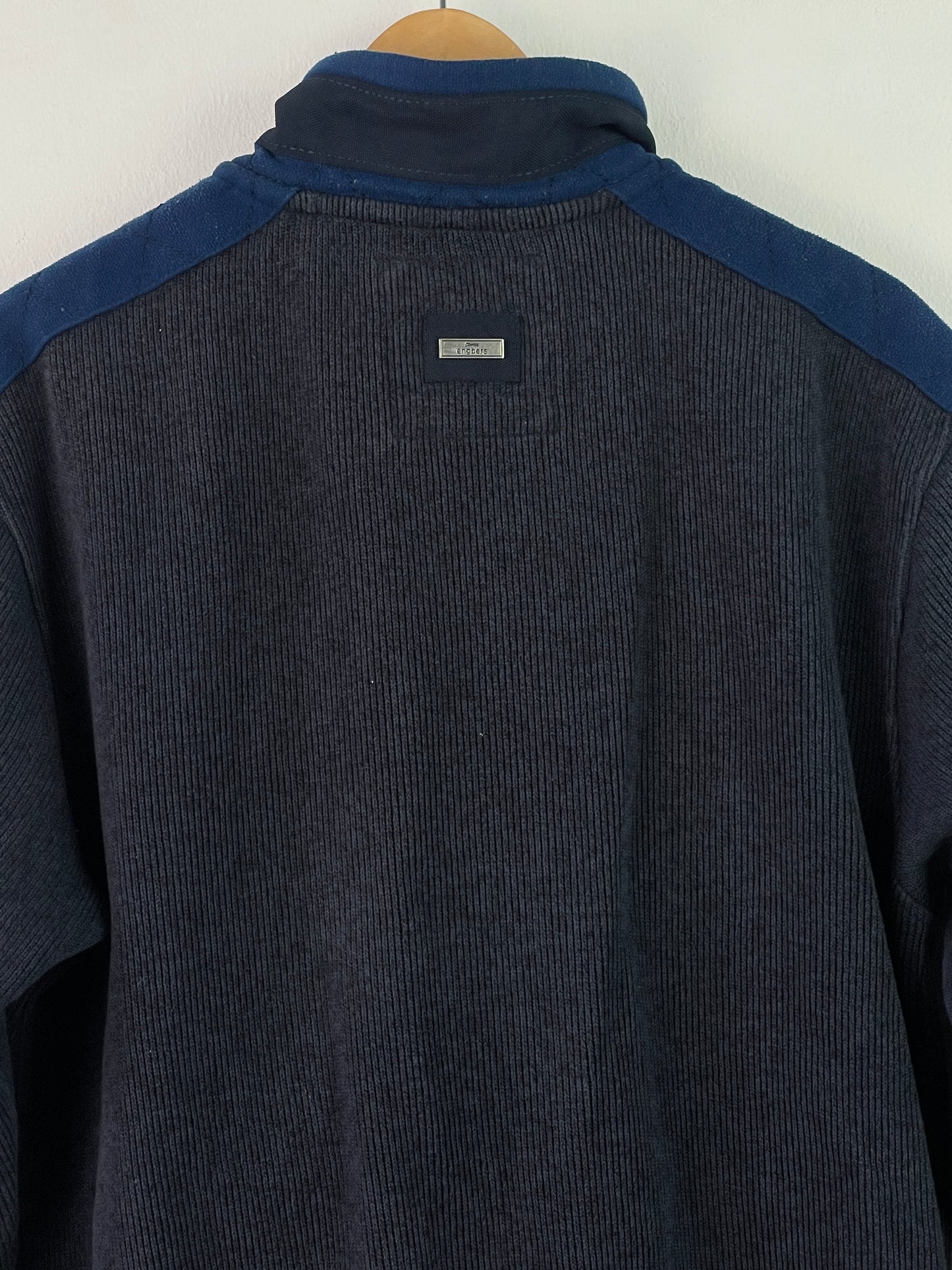 Engbers Herren Jacke Gr XL Farbe grau blau