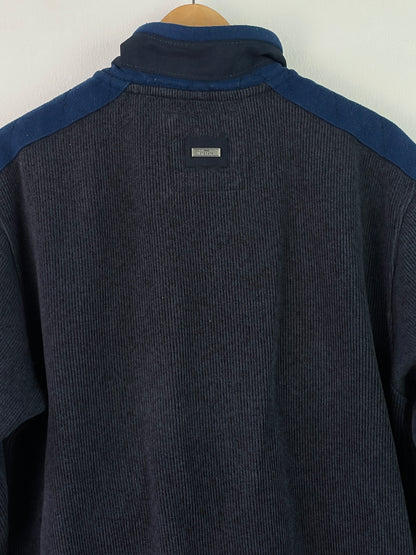 Engbers Herren Jacke Gr XL Farbe grau blau